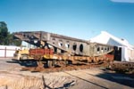 The Turntable on the Railway Wagon