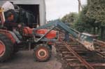 Organising the trackage and drainage.