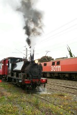 F 163 near Feilding Station