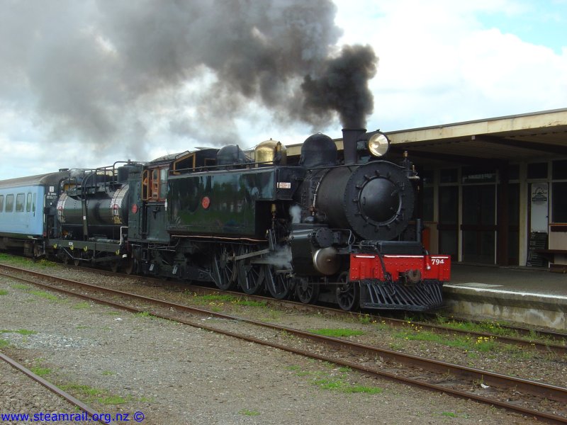 Wab 794 at Woodville Station