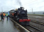 At Palmerston North Station