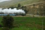 Climbing to Mataroa Tunnel