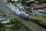 Departing Ohakune Station