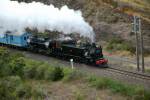 Climbing to Hapuawhenua Viaduct