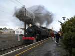 At Feilding Station