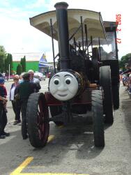 Trevor the Traction Engine