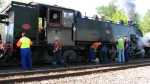 Loco Servicing at Ashburton