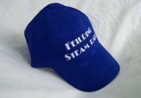 Feilding Steam Rail Cap