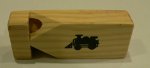 Wooden Train Whistle